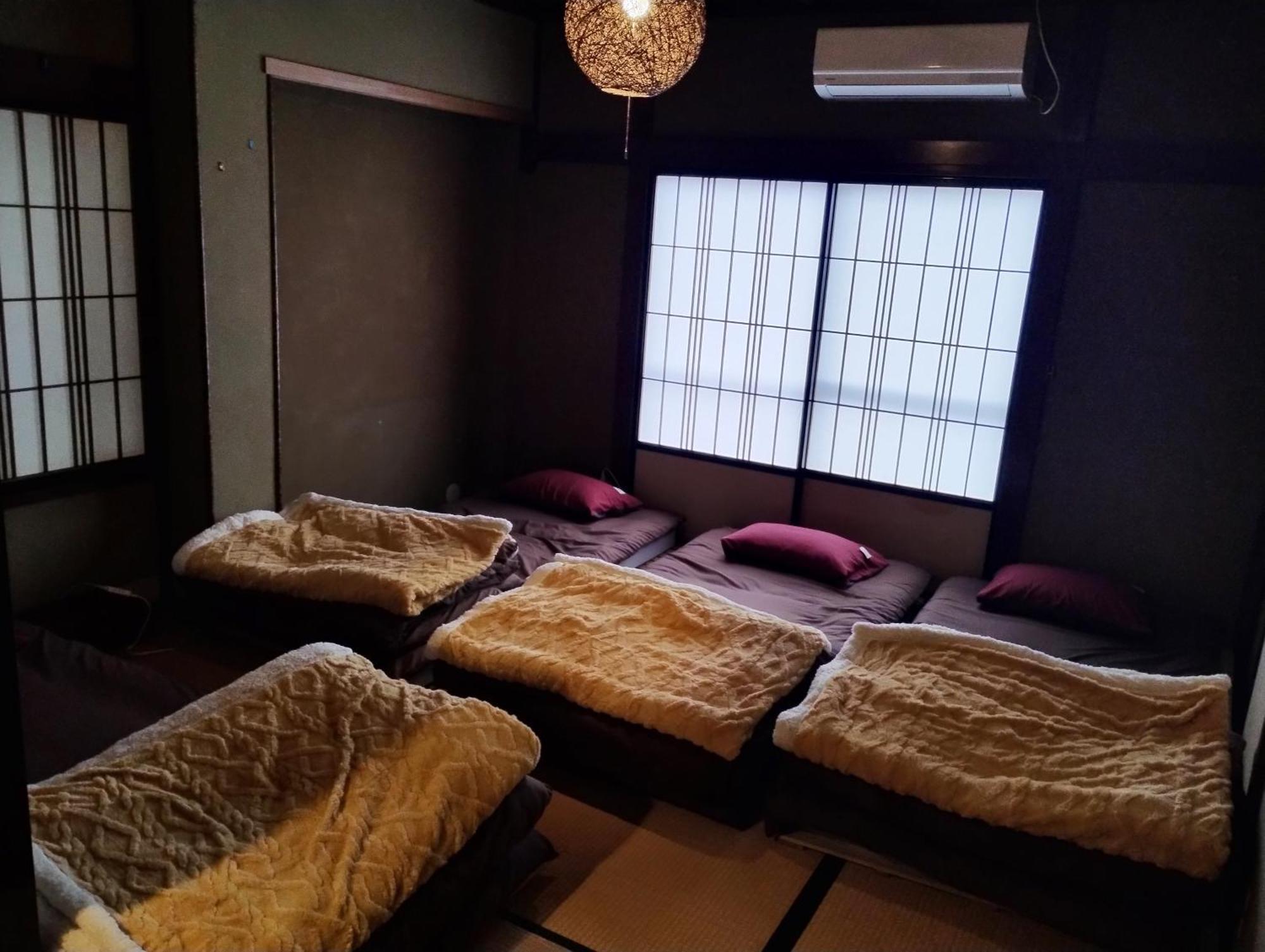 Backpackers Kur Guesthouse Asahirou 旅人湯治客舎朝日楼 Kaga  Exterior foto